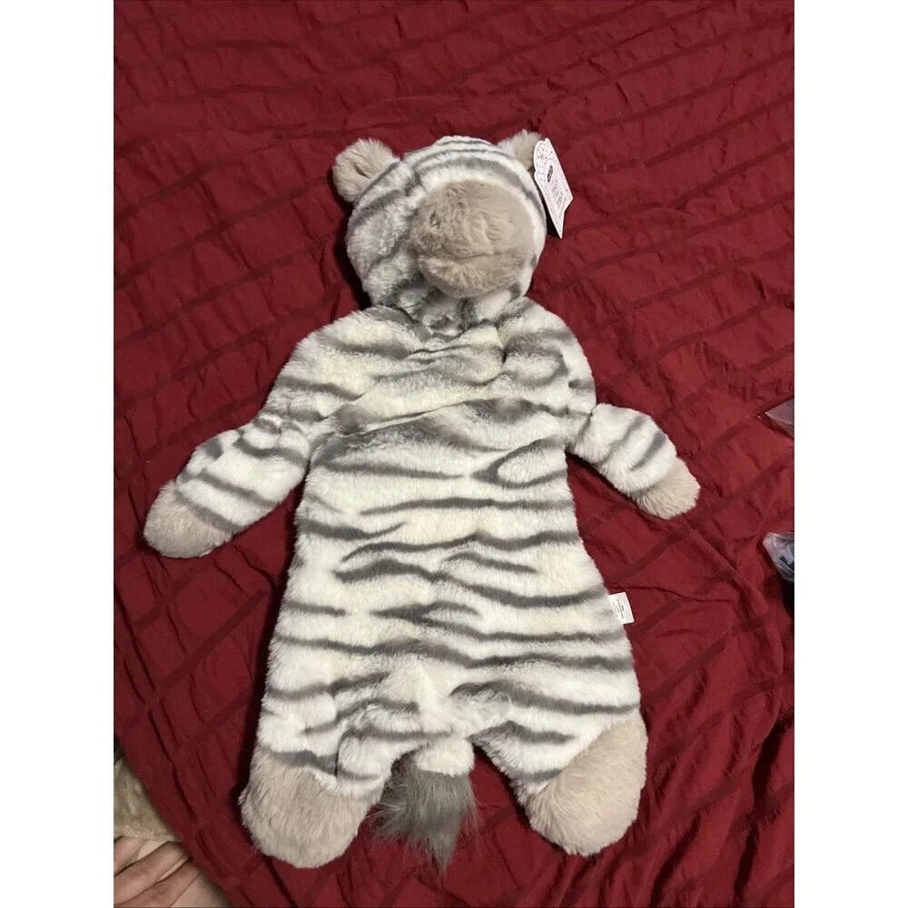 Mud Pie Ziggy The Zebra Drag A Long Woobie 🦓 Stuffed Animals 🧸 Toys